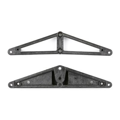 ▼OP.1153 F103 カーボン強化フロントサスアーム,54153（ゆうパケット） | 