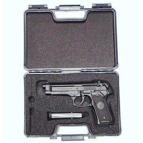 ベレッタM92F系用型抜き実物ハードガンケース BERETTACASE ベレッタM92F系用型抜き実物ハードガンケース BERETTACASE