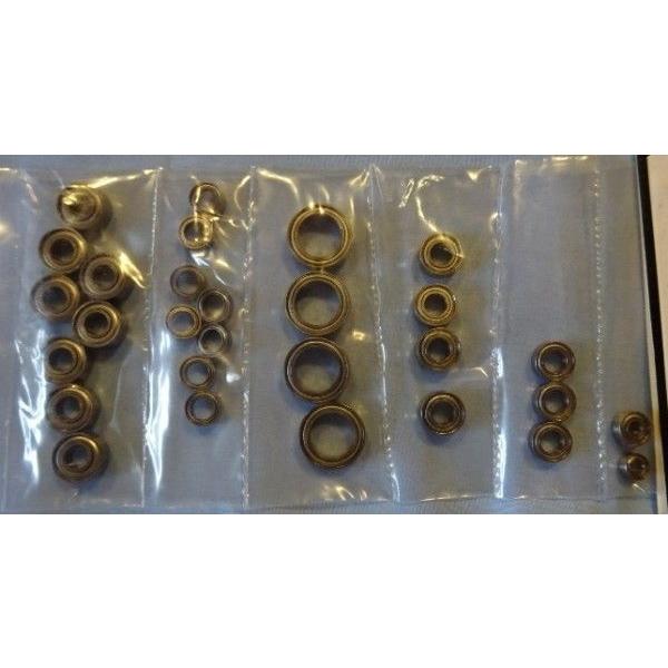 ■DF-03用ボールベアリングセット 3レーシングDF03-16 | 