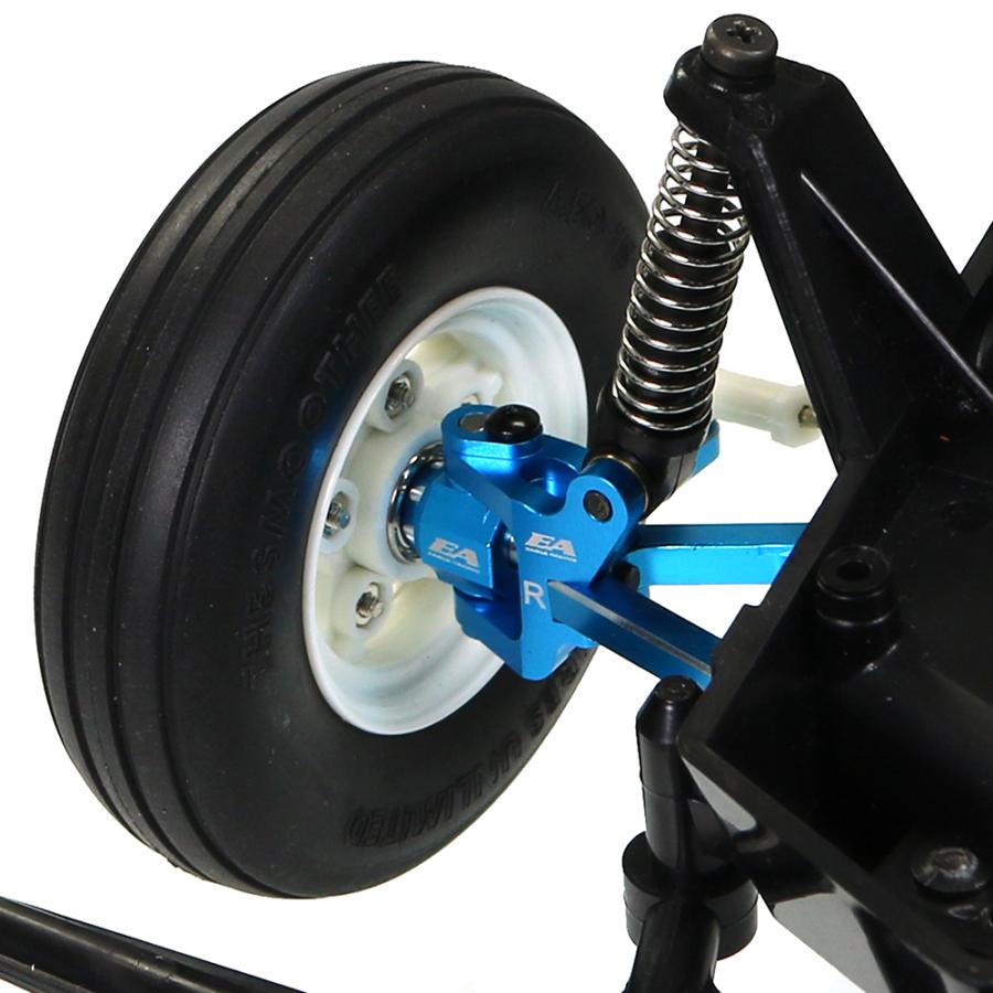 ▽タミヤ,グラスホッパー,ホーネット共用＋3mm,アルミフロントアップ