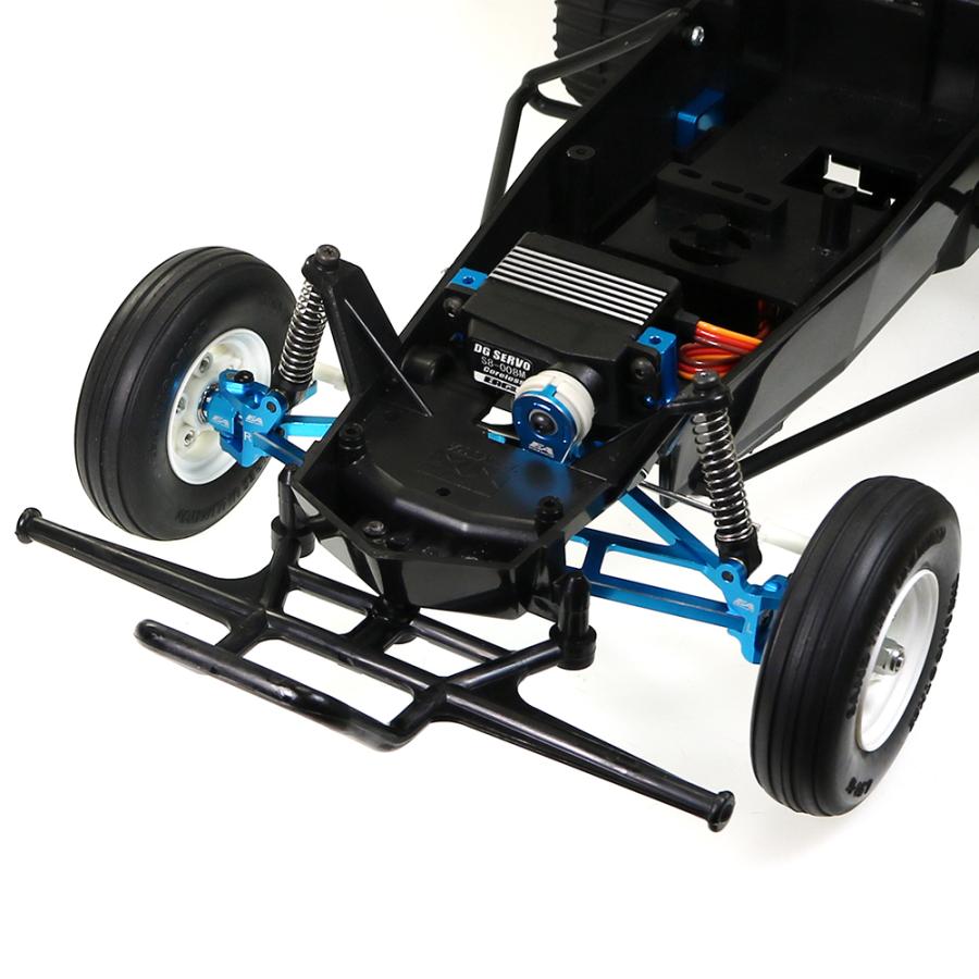 ▽タミヤ,グラスホッパー,ホーネット共用＋3mm,アルミフロントアップ