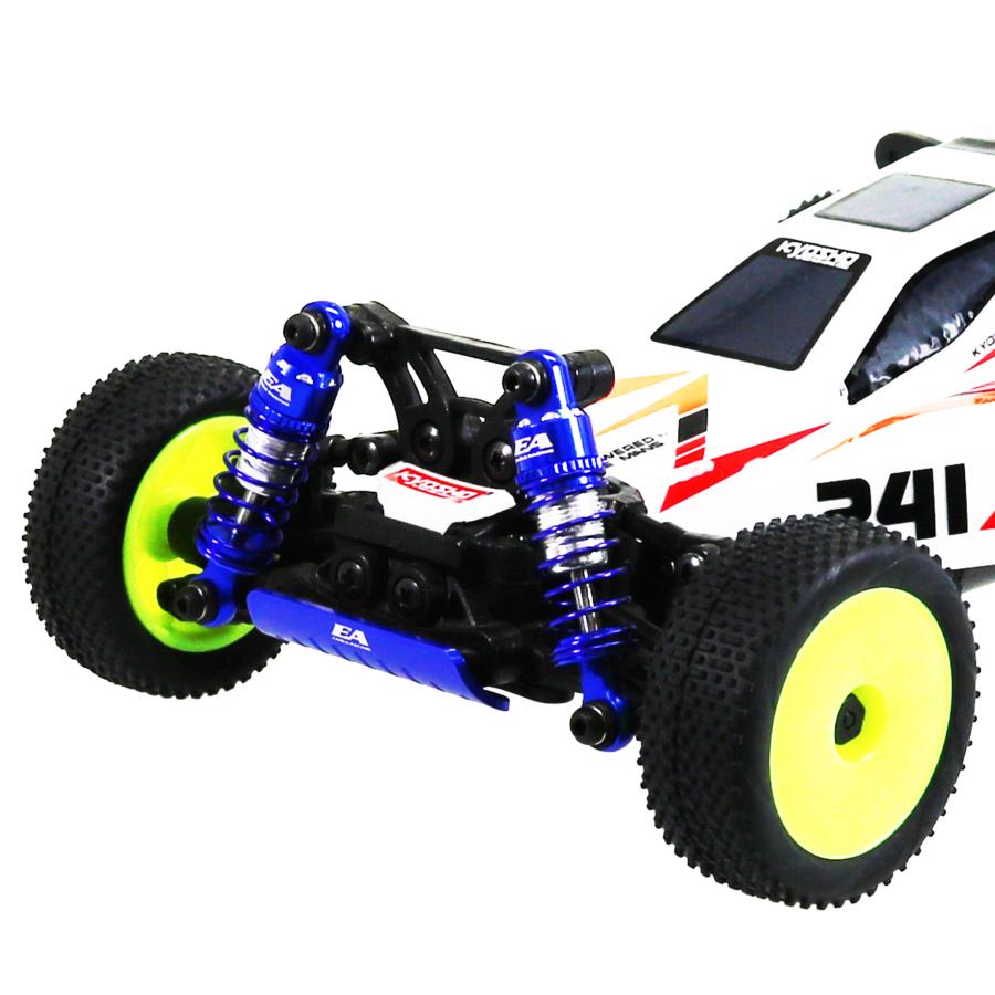 ミニッツバギー ミニッツバギー MB-010 ASF2.4GHzシステム レーザーZX-5FS レッド