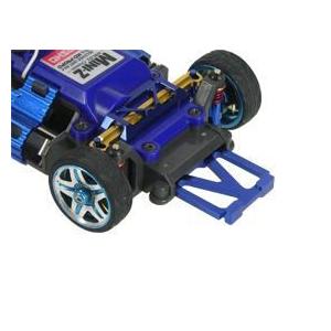 ミニッツ ボディ　マクラーレン F1   MR-02用 ▽McLaren F1 GTRボディホルダー ミニッツMR02,MR03用,KZ-14/6/BU