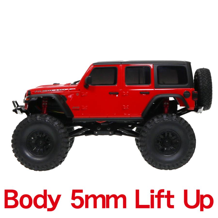 ミニッツ　mini-z 4x4 ラングラー Kyosho ミニッツ 4x4Jeep ラングラー MINI-Z 4×4 Readyset Jeep