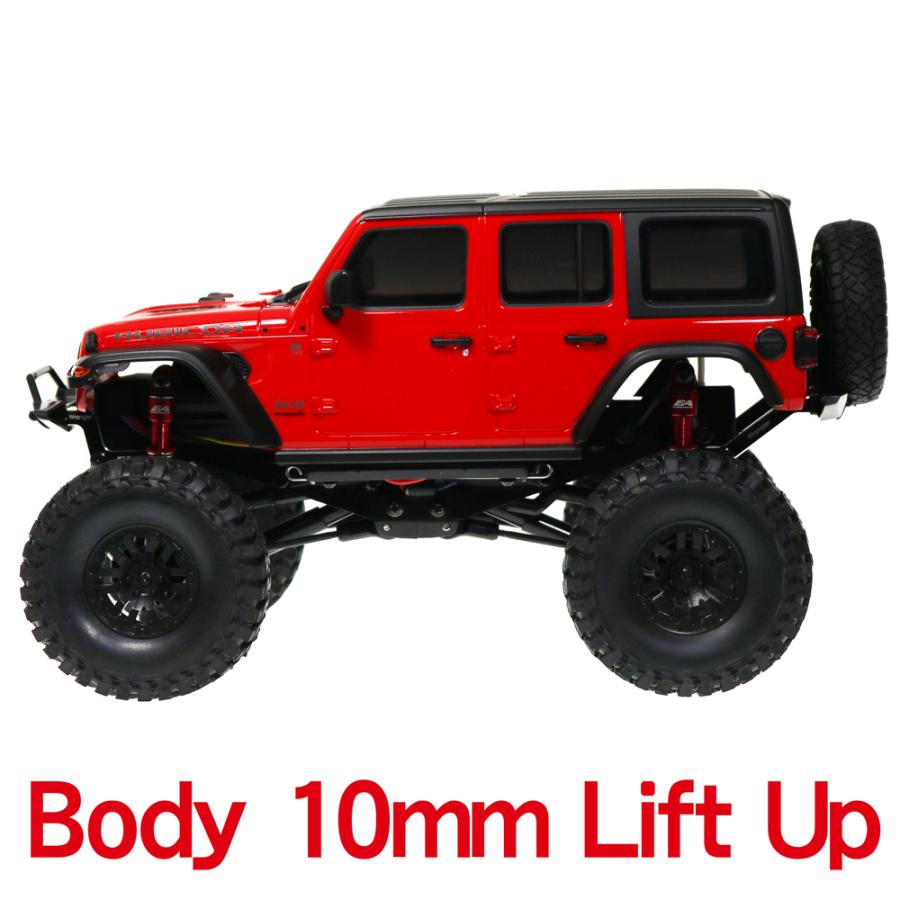▽ミニッツMINI-Z 4X4ラングラー用【10mm】ボディ＆バンパーリフト