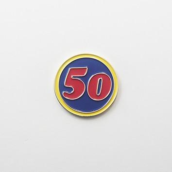 SAURUS 50ピンバッジ｜saurus-direct-shop｜02