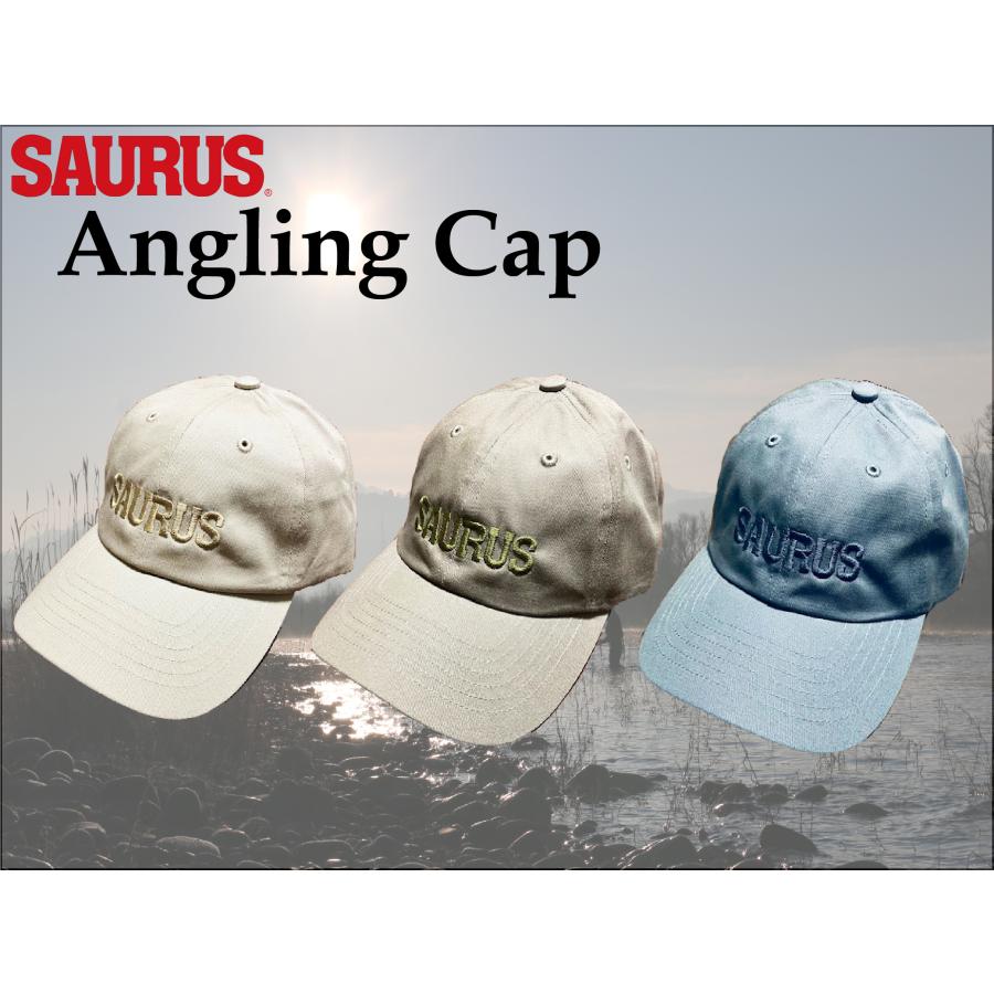 スポーツザウルスキャツプ SAURUS アングリングキャップ : SAURUS Direct Shop - 通販