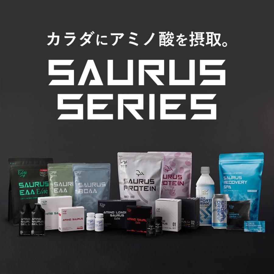 AMINOSAURUS GEL アミノサウルス ジェル エリート 2種各2合計4個入