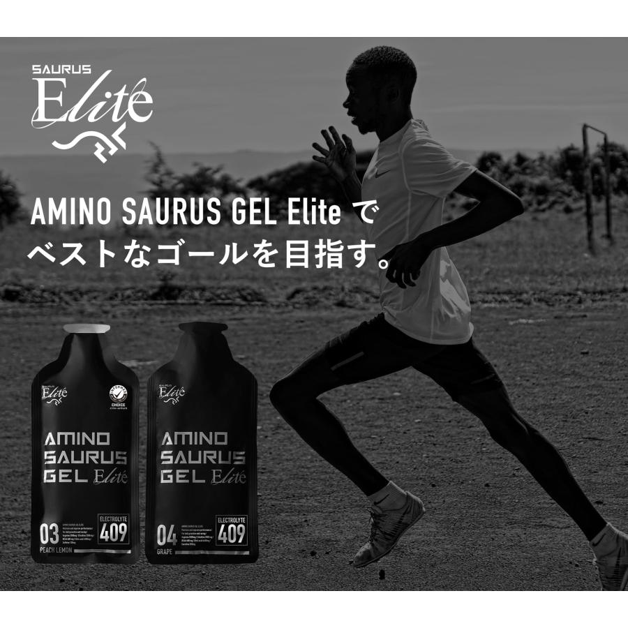 AMINOSAURUS GEL アミノサウルス ジェル エリート 2種各2合計4個入
