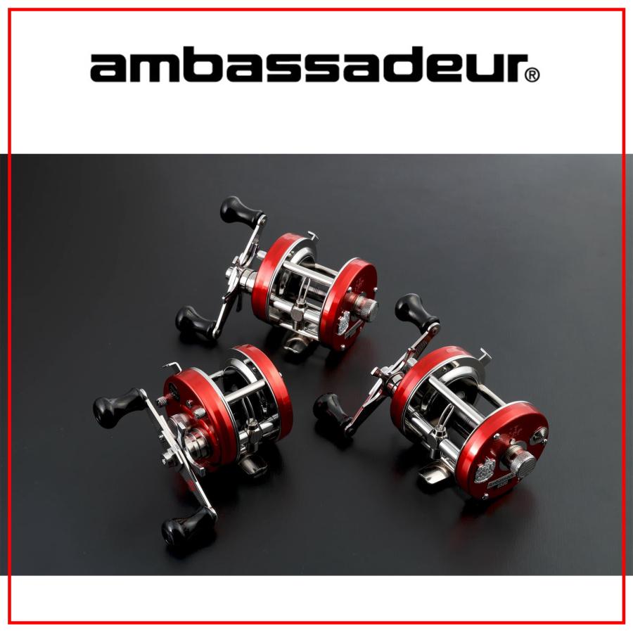 ABU Ambassadeur Factory Tuned Red / 限定アブベイトリール