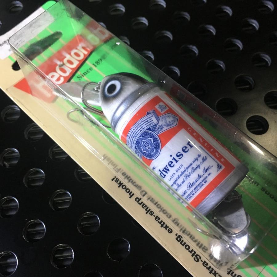 ヘドン ベビーバド X9405 Color:1972 Logo / Heddon Baby Bud 蔵出し新品｜saurusking