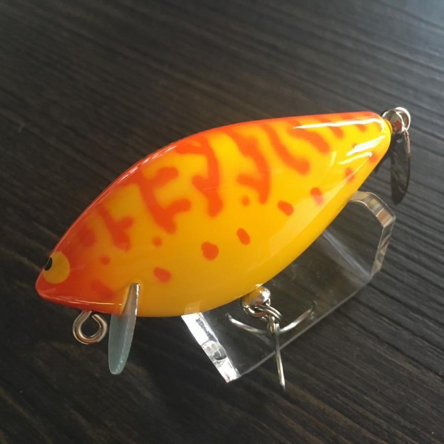 ガウラクラフト 750シャイナー Color:オレンジコーチ 72mm 1/2oz バルサ製　ナナハンシャイナー | 