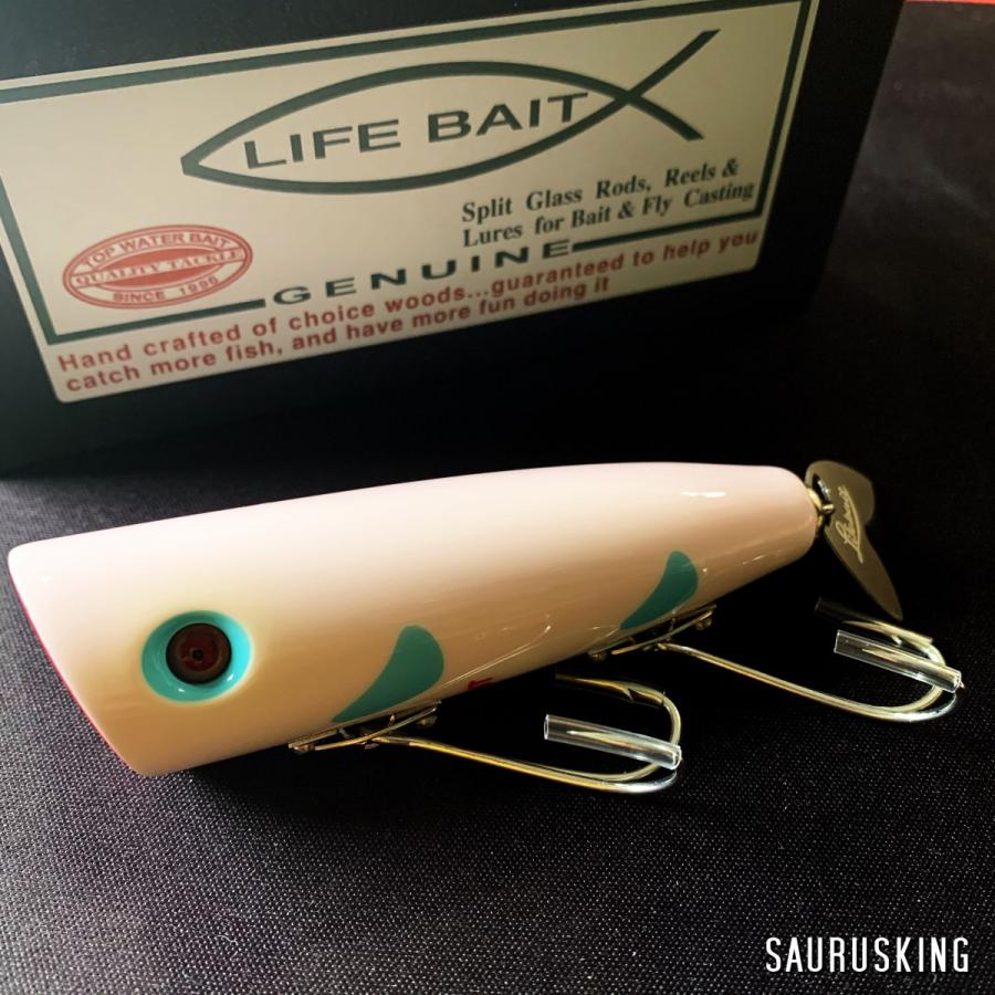 格安即決 Lifebait ライフベイト エプシロン ピンクフィン 90mm 21g ウッド製トップウォータープラグ バスルアー 50 Off Www Bodymindsoulcentre Com