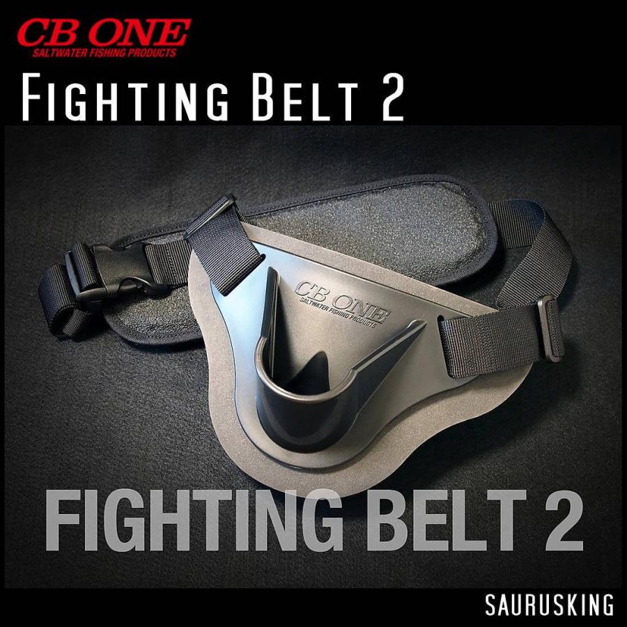 CB ONE ファイティングベルト　ブラック CB ONE ファイティングベルト2 [ブラック] シービーワン Fighting