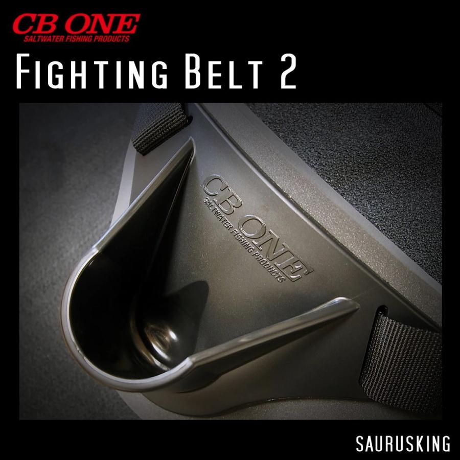 CB ONE ファイティングベルト2 [ブラック] シービーワン Fighting