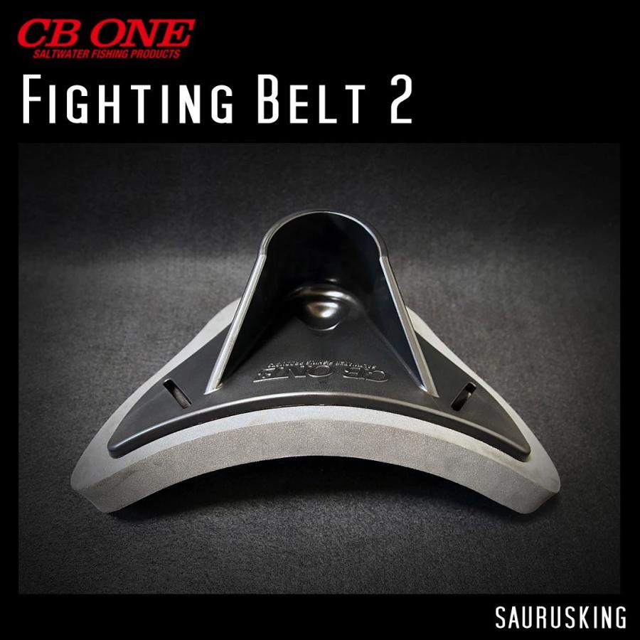 CB ONE ファイティングベルト2 [ブラック] シービーワン Fighting