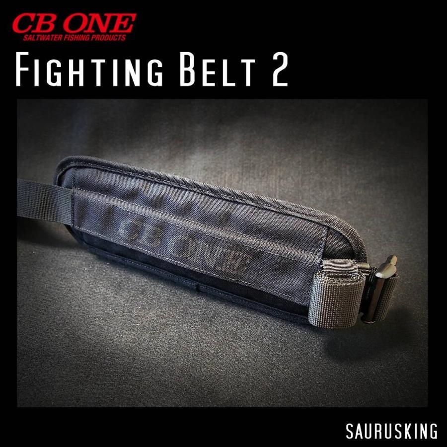 CB ONE ファイティングベルト2 [ブラック] シービーワン Fighting