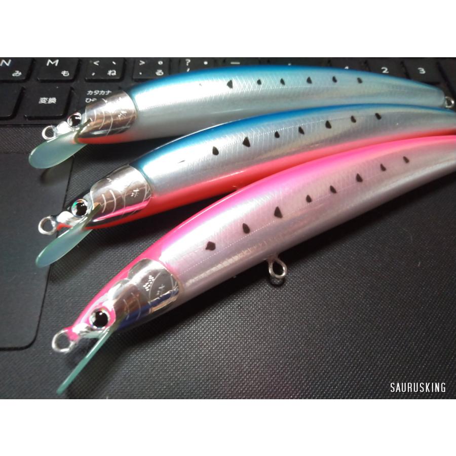 魚じゃらし工房 Musya1402 マイワシ Indigo Blue 青物用ミノー Fgyo Sw 005 Sauruskingヤフー店 通販 Yahoo ショッピング
