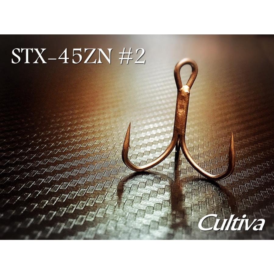 Stx 45zn 2 カルティバ スティンガー トリプルフック Cultiva プレゼント対象商品 Fowner 007 Sauruskingヤフー店 通販 Yahoo ショッピング