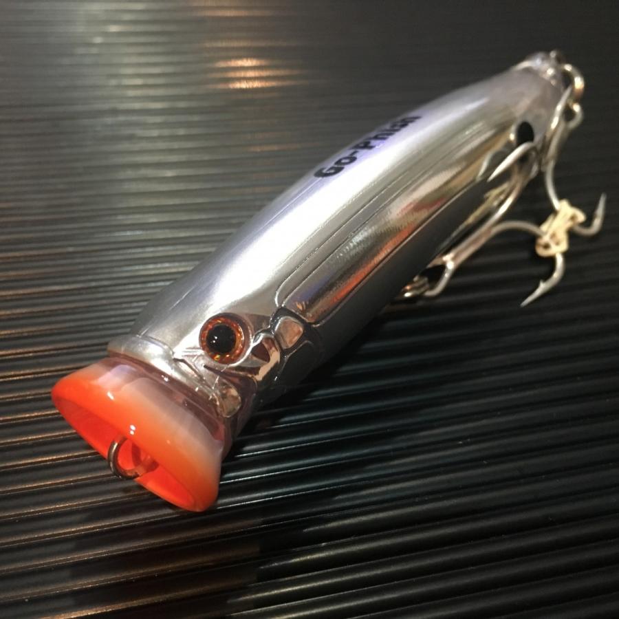 ゴーフィッシュ 100P Color:シルバー / タックルハウス フィードポッパー100 Go-Phish | 