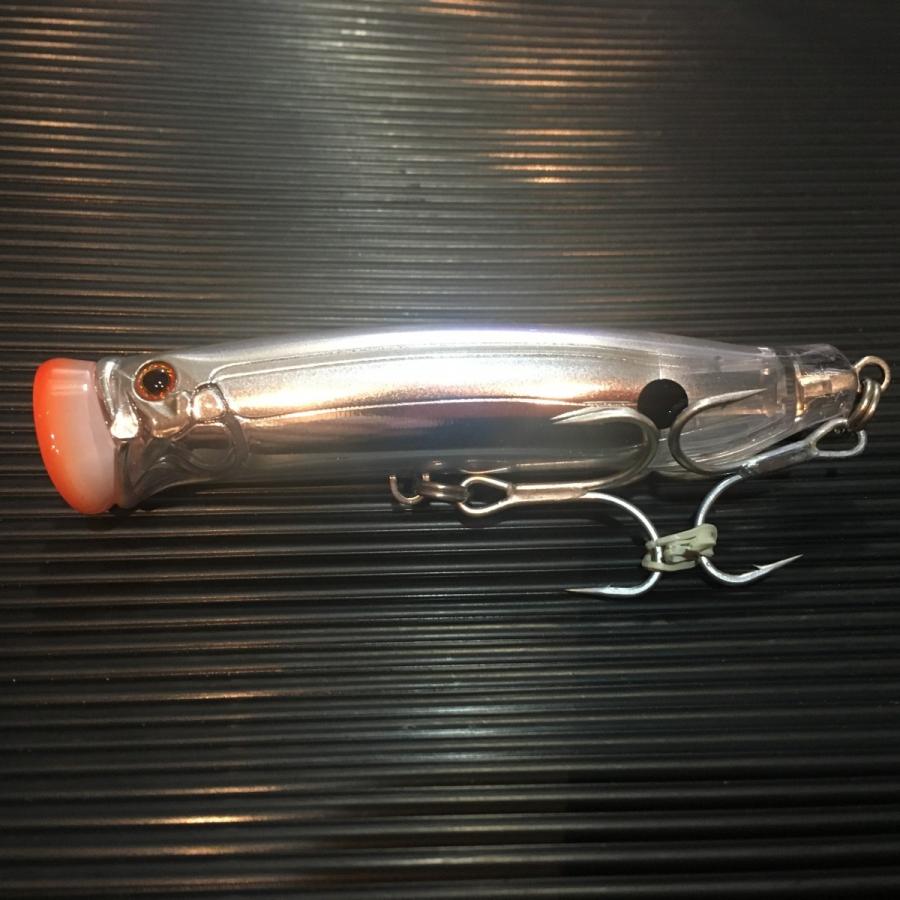 ゴーフィッシュ 100P Color:シルバー / タックルハウス フィードポッパー100 Go-Phish |  | 01