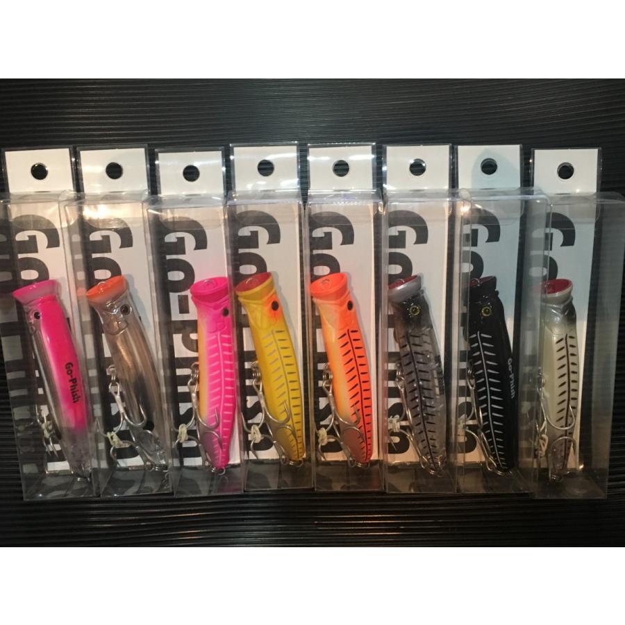 ゴーフィッシュ 100P Color:シルバー / タックルハウス フィードポッパー100 Go-Phish |  | 02