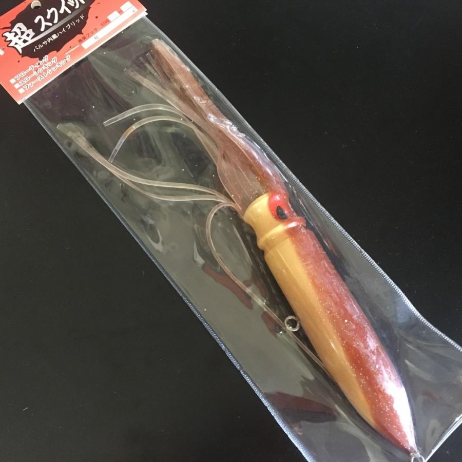 ファルコンスロースクイッド3本セット ほぼイカ
