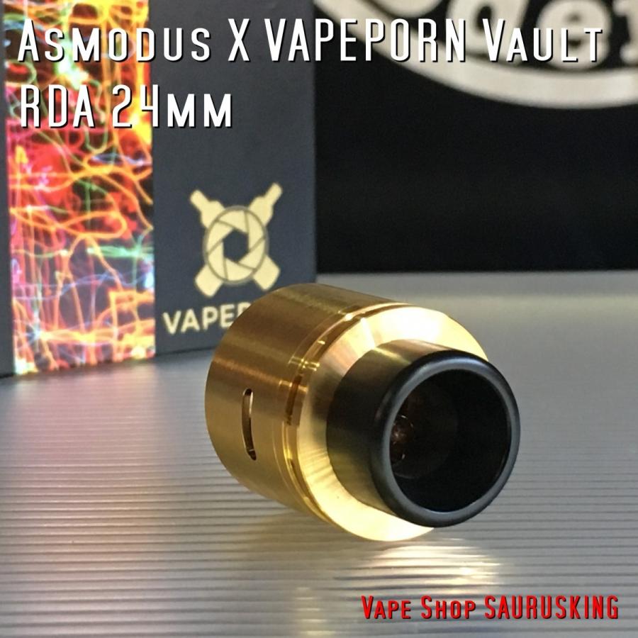 Asmodus x VAPEPORN Vault RDA 24mm color:Silver /  アスモダス ベイプポーン ボルト*正規品* |  | 05