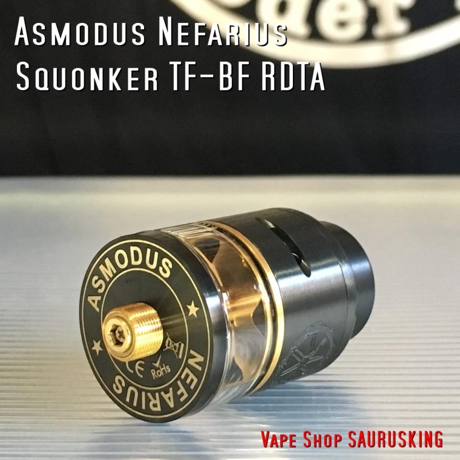 Asmodus Nefarius Squonker TF-BF RDTA 25mm color:Black /  アスモダス ネファリウス *正規品* |  | 01