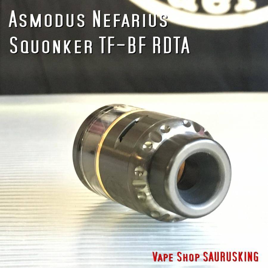 Asmodus Nefarius Squonker TF-BF RDTA 25mm color:Black /  アスモダス ネファリウス *正規品* |  | 02