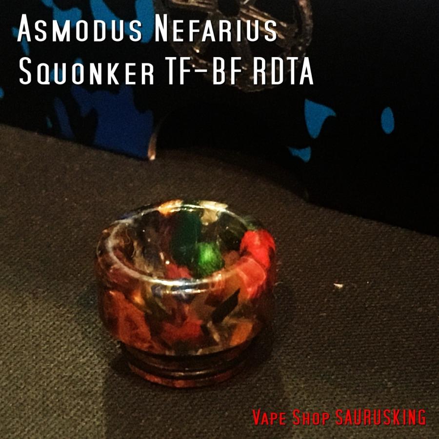 Asmodus Nefarius Squonker TF-BF RDTA 25mm color:Rose Gold /  アスモダス ネファリウス *正規品* |  | 04