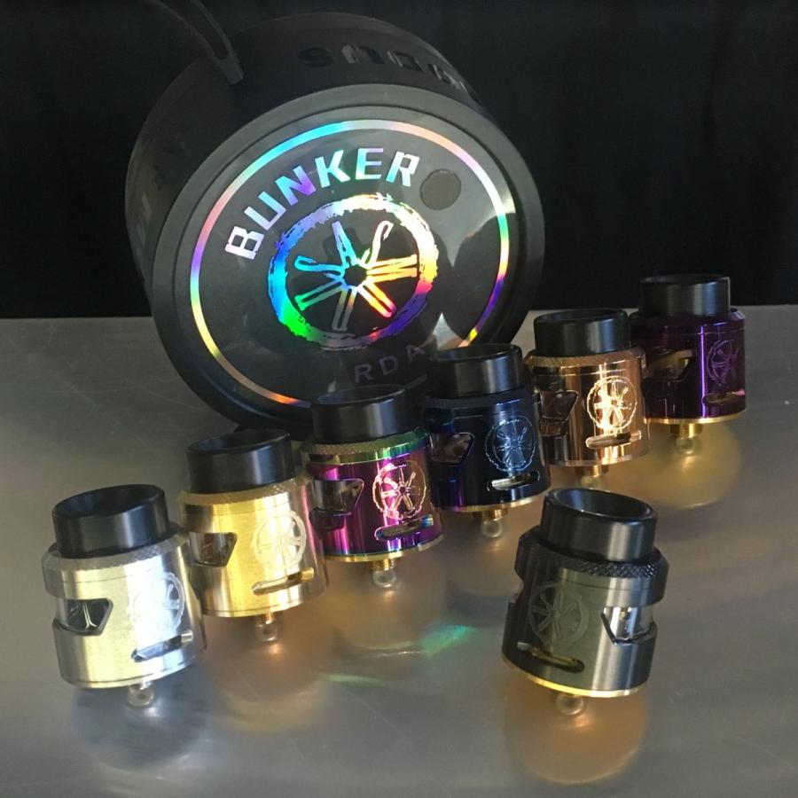Asmodus Bunker 24.5mm BF RDA color:Rose Gold /  アスモダス バンカー *正規品*Vape |  | 03