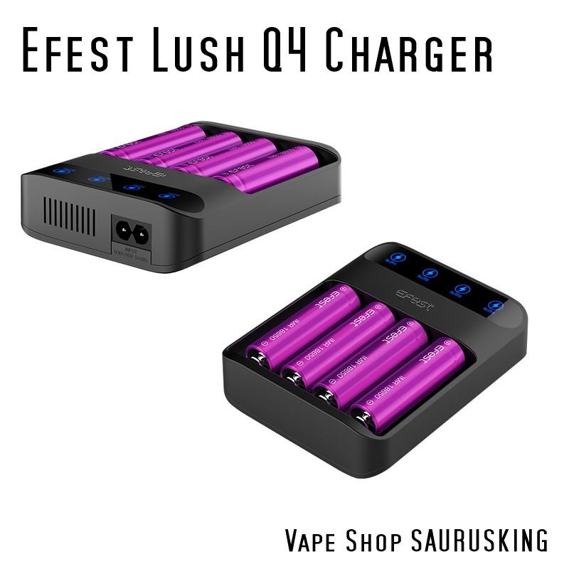 Efest Lush Q4 Charger VAPE用バッテリーチャージャー*正規品* |  | 02