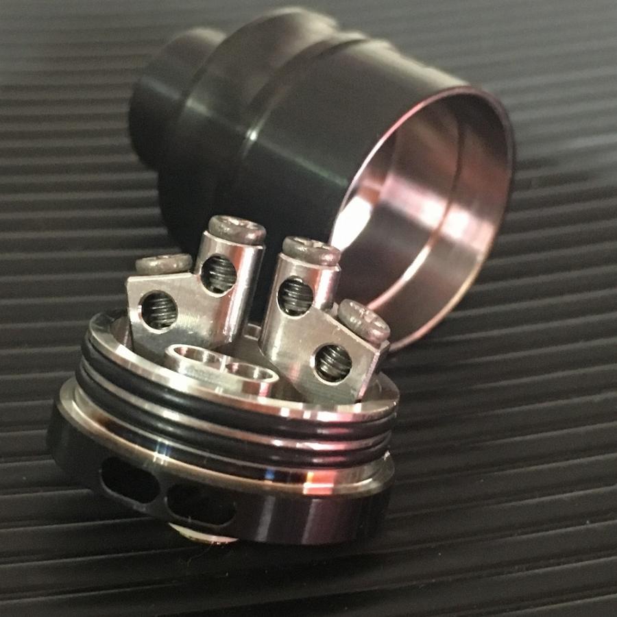 Wotofo Lush Plus RDA 24 / Black　　ウォトフォ ラッシュ プラス RDA 24mm ブラック*正規品*｜saurusking｜03