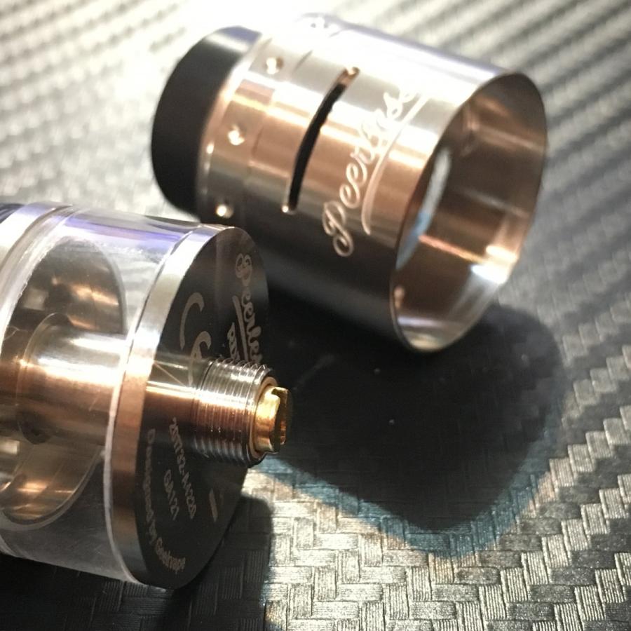 Geekvape Peerless RDTA Color:SS Silver / ギークベイプ ピアレス シルバー*正規品*｜saurusking｜04