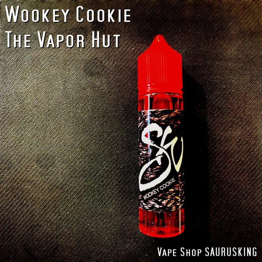 Wookey Cookie 60ml By The Vapor Hut Spacewars Sauce ウーキークッキー 正規品 Vape Vliq Vaporhut 001 Sauruskingヤフー店 通販 Yahoo ショッピング