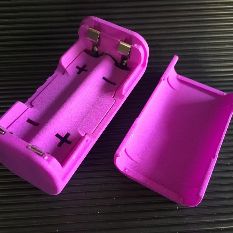 Boxer Mod Classic 167W DNA250 by Ginger Vaper / Purple ボクサー クラシック DNA250チップ搭載 パープル*正規品*VAPE BOX MOD |  | 03