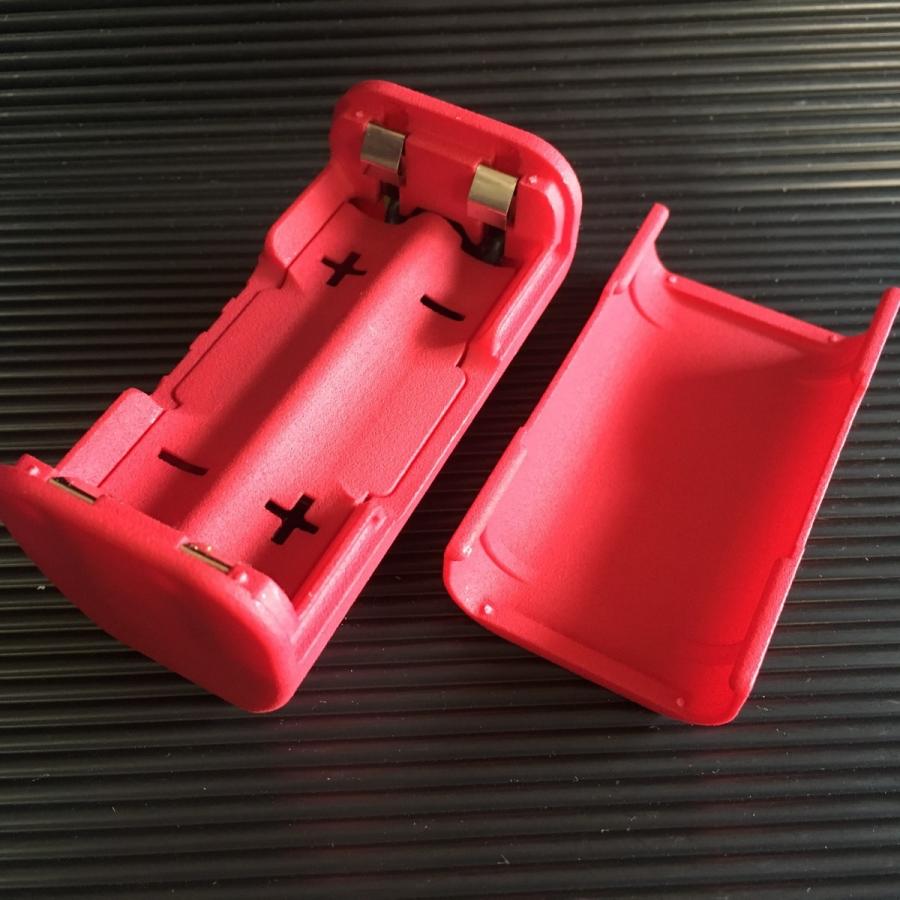 Boxer Mod Classic 167W DNA250 by Ginger Vaper  / Red ボクサー クラシック DNA250チップ搭載 レッド*正規品*VAPE BOX MOD |  | 03