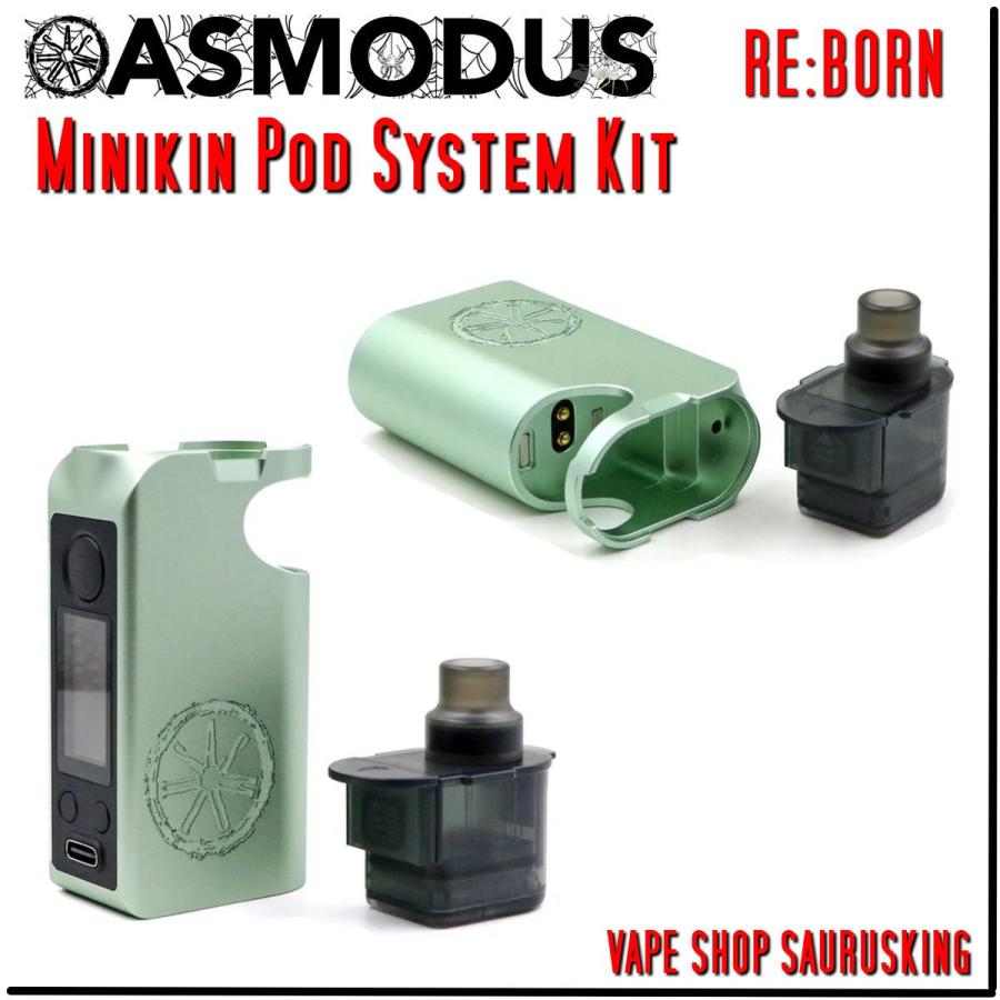 Minikin Pod System Kit Asmodus / アスモダス ミニキン ポッド VAPE