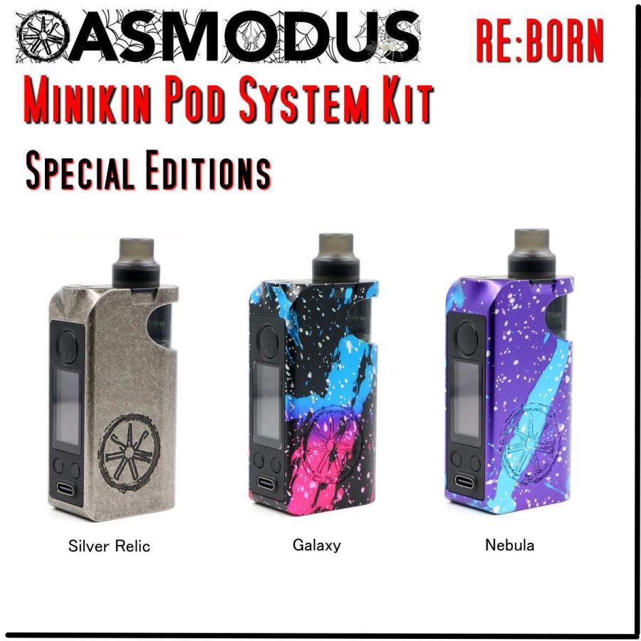 Minikin Pod System Kit Special Editions Asmodus / アスモダス