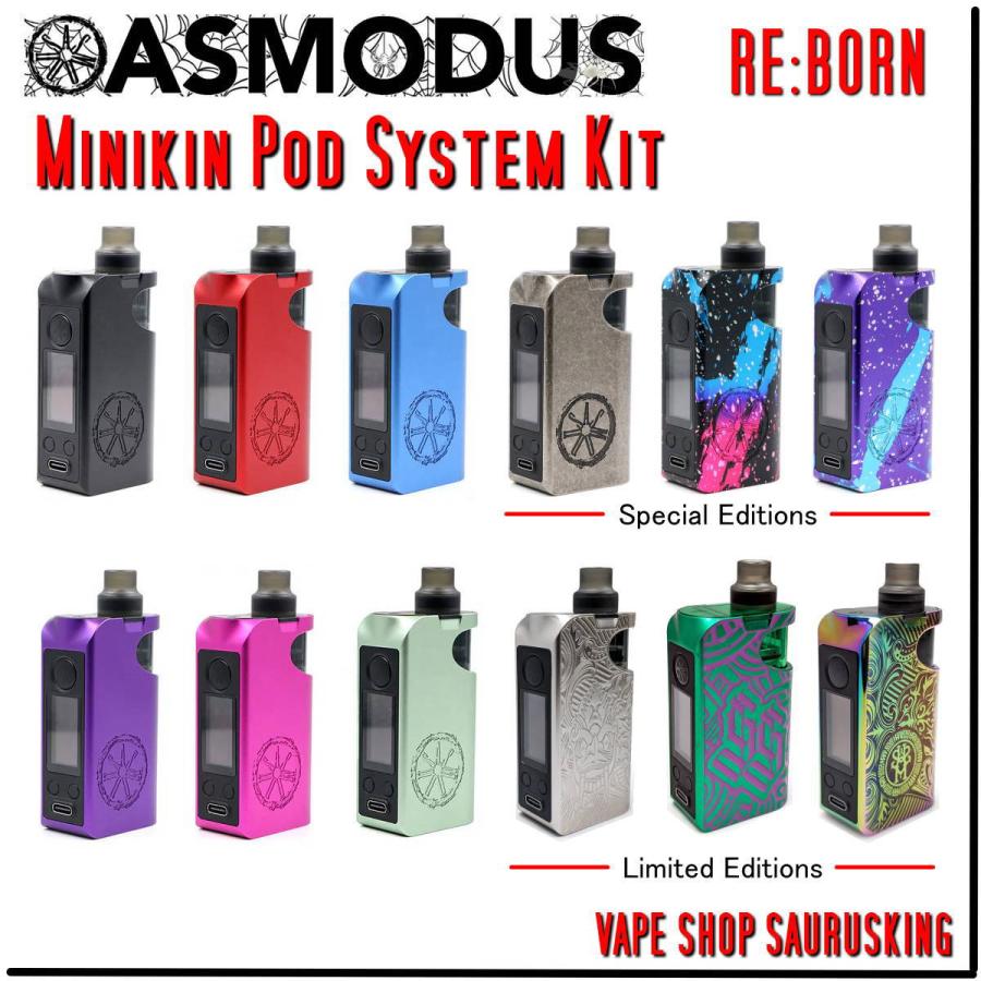 Minikin Pod System Kit Special Editions Asmodus / アスモダス