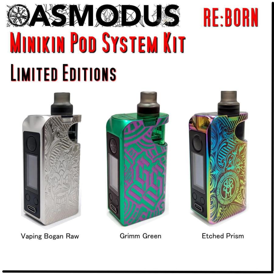 Minikin Pod System Kit Limited Editions Asmodus / アスモダス