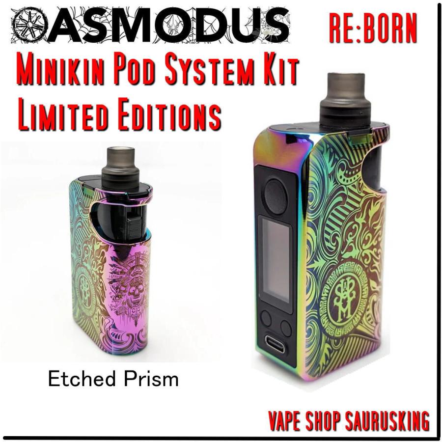 Minikin Pod System Kit Limited Editions Asmodus / アスモダス