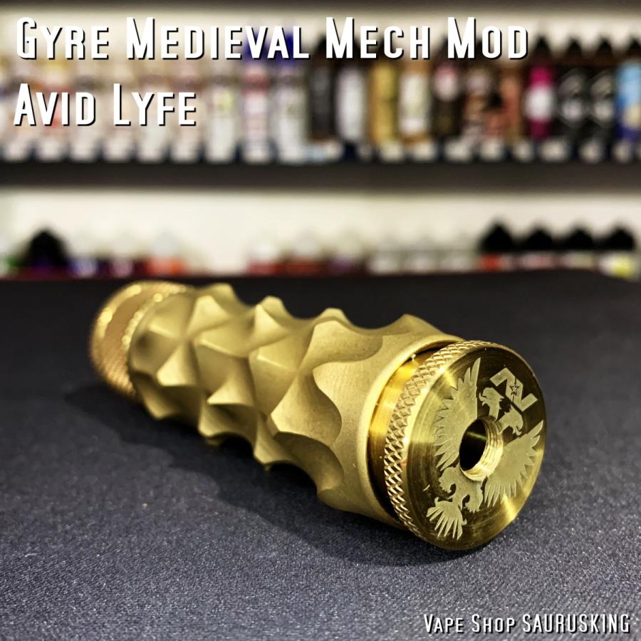 注文割引 Avid Lyfe Gyre Medieval Mech Mod Brass アヴィッドライフ