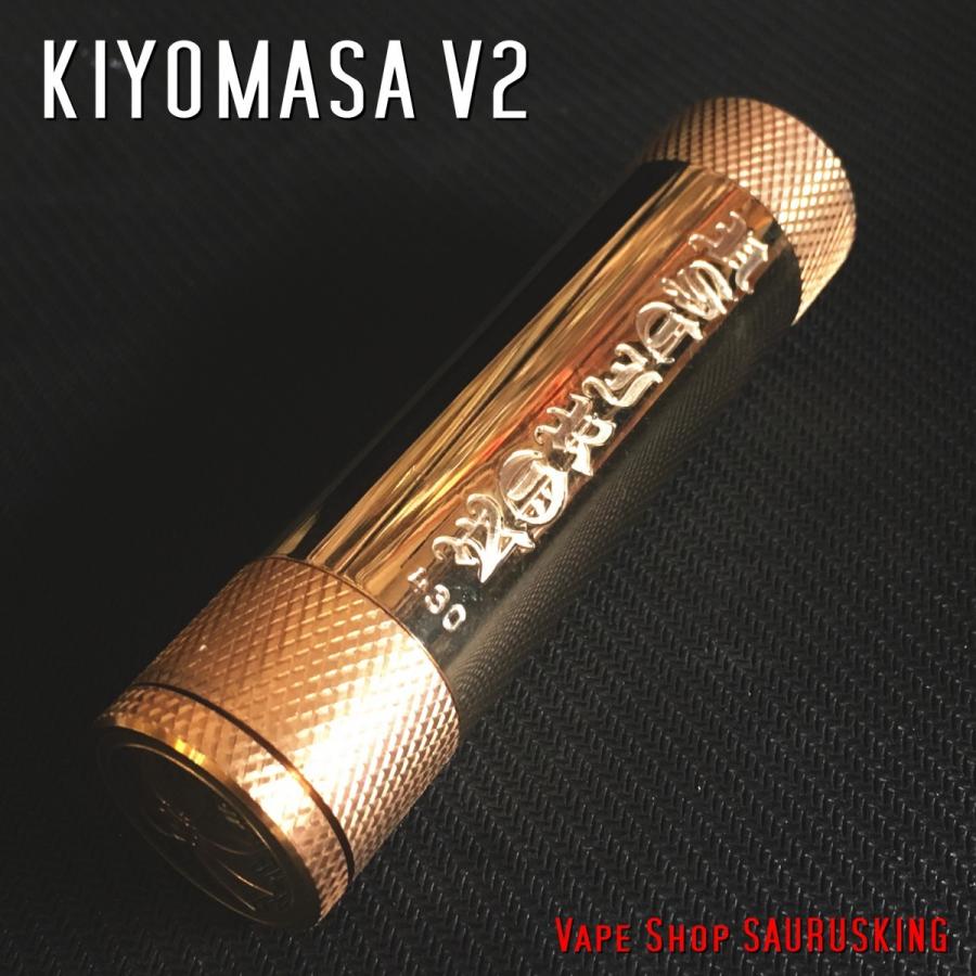 KIYOMASA V2 VSC MOD Brass / キヨマサ メカニカルモッド *正規品* VAPE｜saurusking｜03