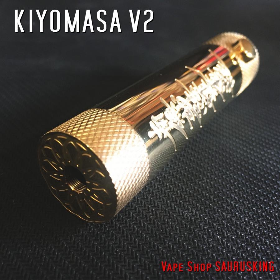 KIYOMASA V2 VSC MOD Brass / キヨマサ メカニカルモッド *正規品* VAPE｜saurusking｜04