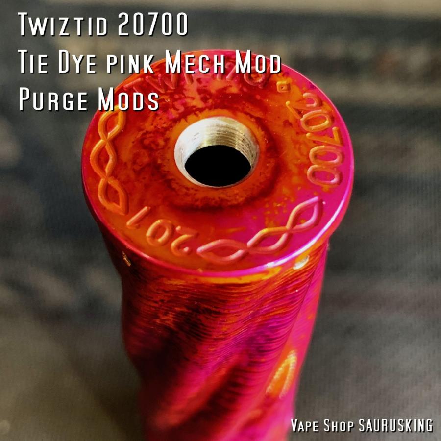 Purge Mods Twiztid 20700 Mech Mod / パージ ツイスト*USA正規品*VAPE｜saurusking｜02