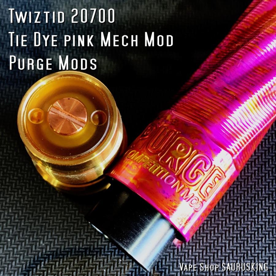 Purge Mods Twiztid 20700 Mech Mod / パージ ツイスト*USA正規品*VAPE｜saurusking｜04