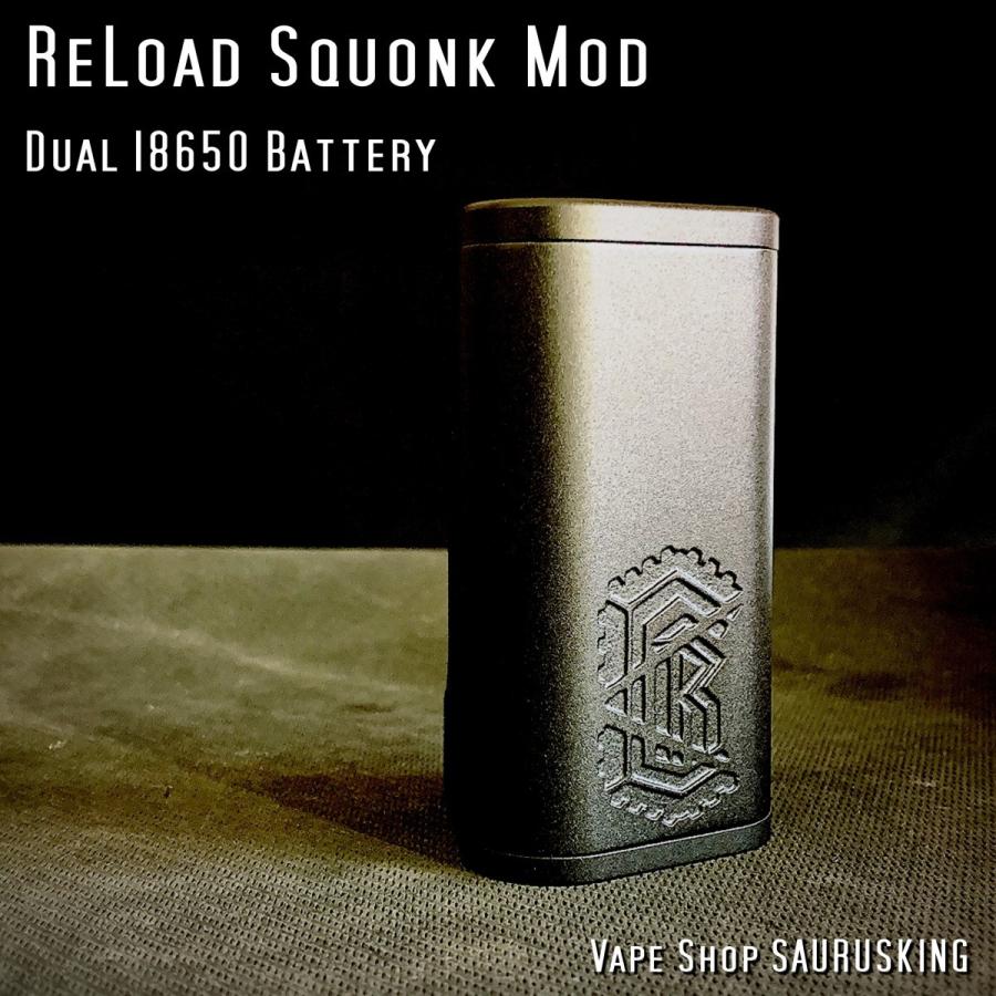 Sauruskingヤフー店のreload Squonk Mod Black By Reload Vapor Usa 正規品 Vape Vm Reload 001ならyahoo ショッピング ランキングや口コミも豊富なネット通販 更にお得なpaypay残高も スマホアプリも充実で毎日どこからでも気になる