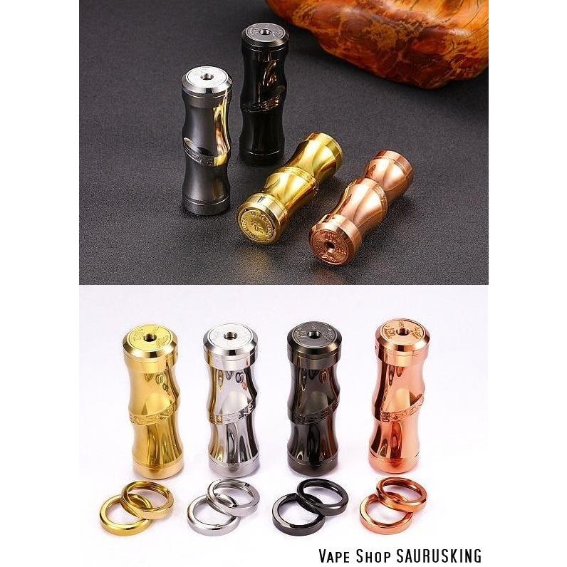 再お値下げ　未使用　Vstone 6mmスペーサー（キーハブ）4個セット Keen Mech Mod by Timesvape color:Brass / キーン タイムズベイプ